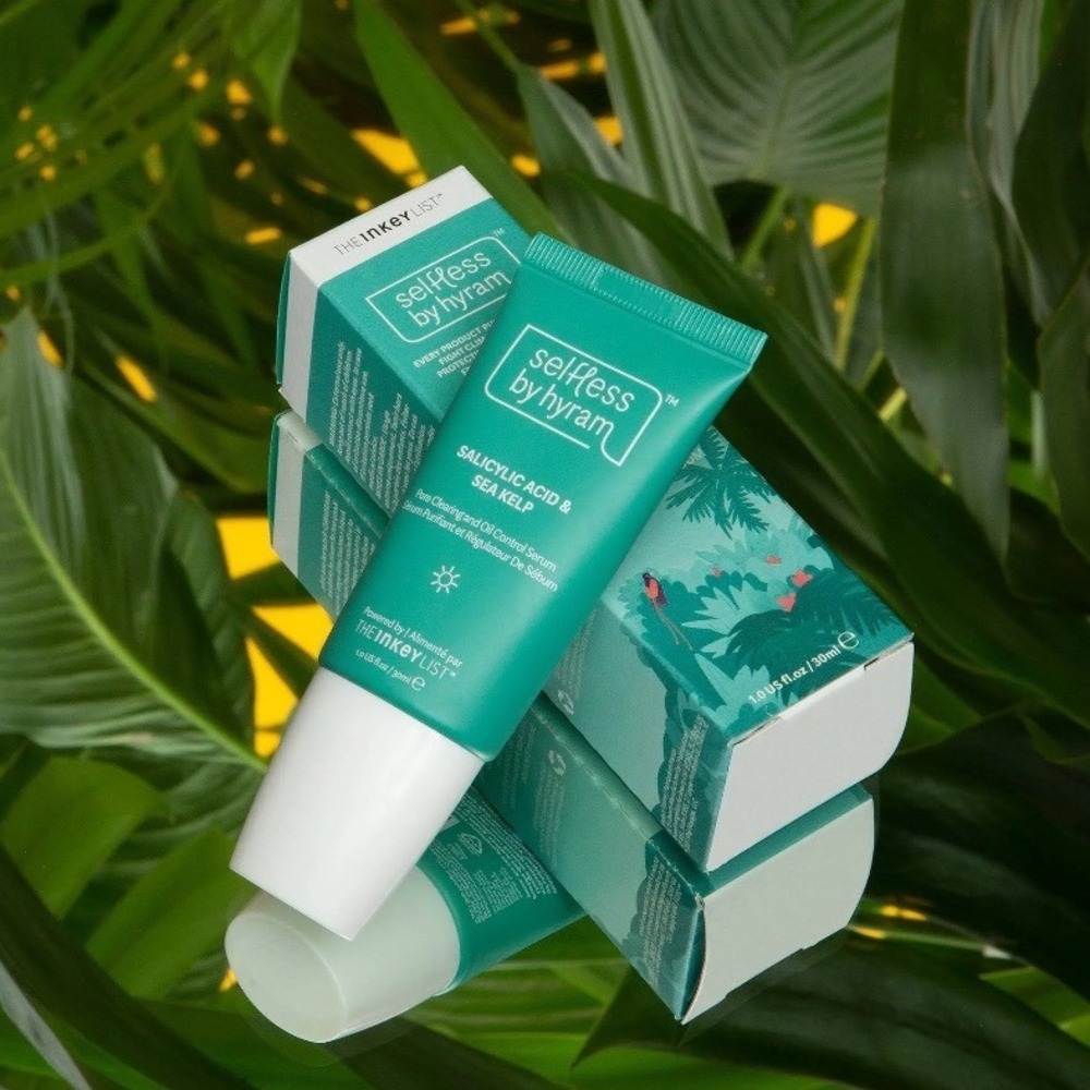 Set of 2 Selfless by Hyram Salicylic Acid & Sea Kelp Pore Clearing Serum 30ml
